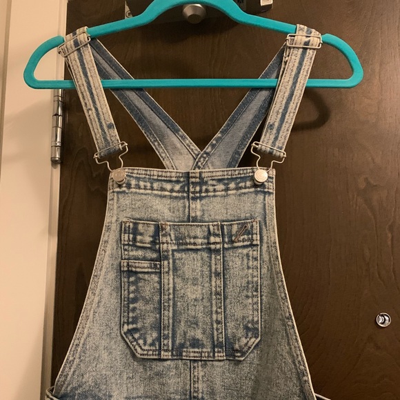 Denim overalls! - Picture 2 of 15